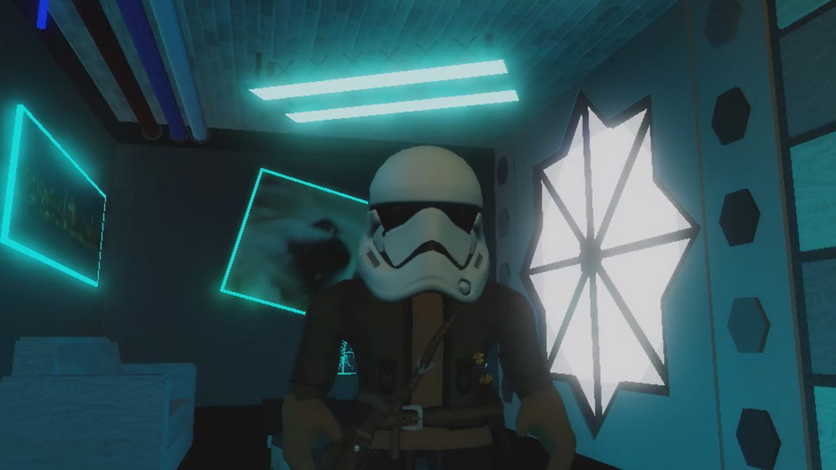 Star Wars Officially Comes To Roblox Pcgamesn - roblox character with glasses