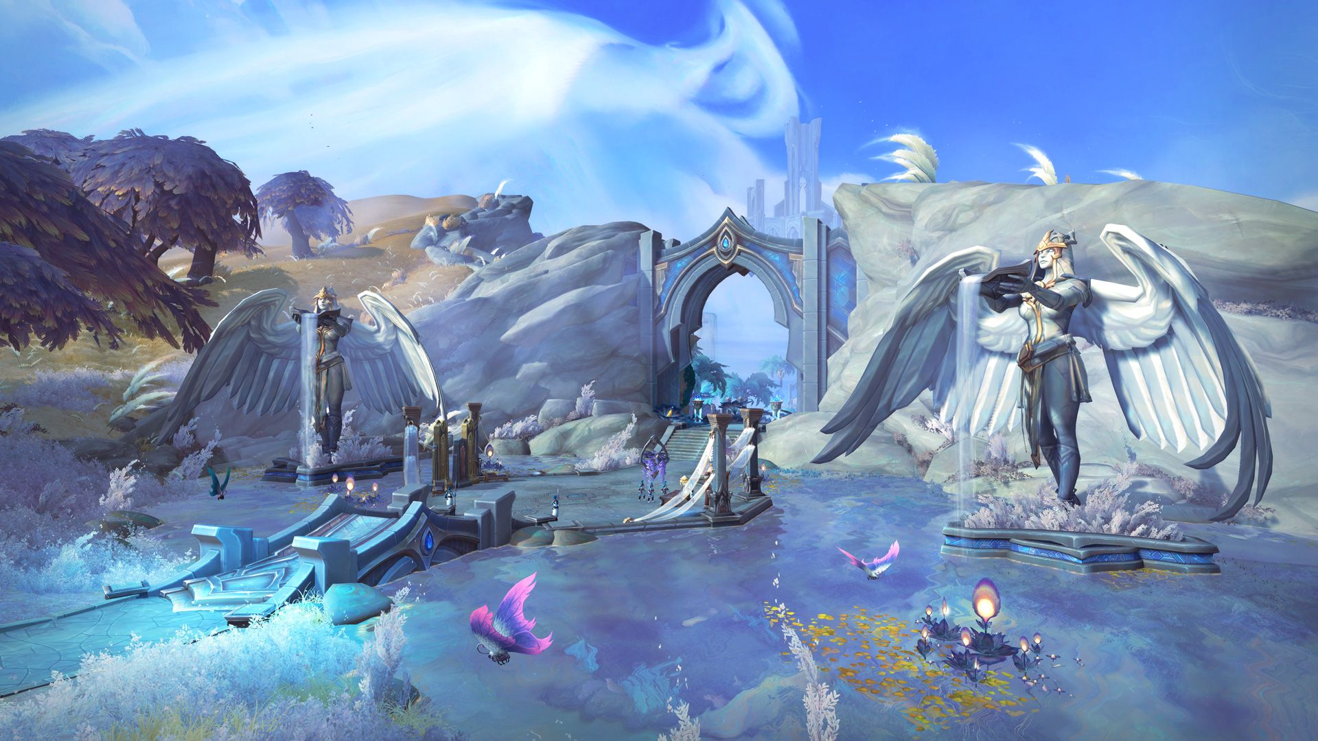 opadgående effekt Betydning World of Warcraft: Shadowlands feels like Battle for Azeroth – so far |  PCGamesN