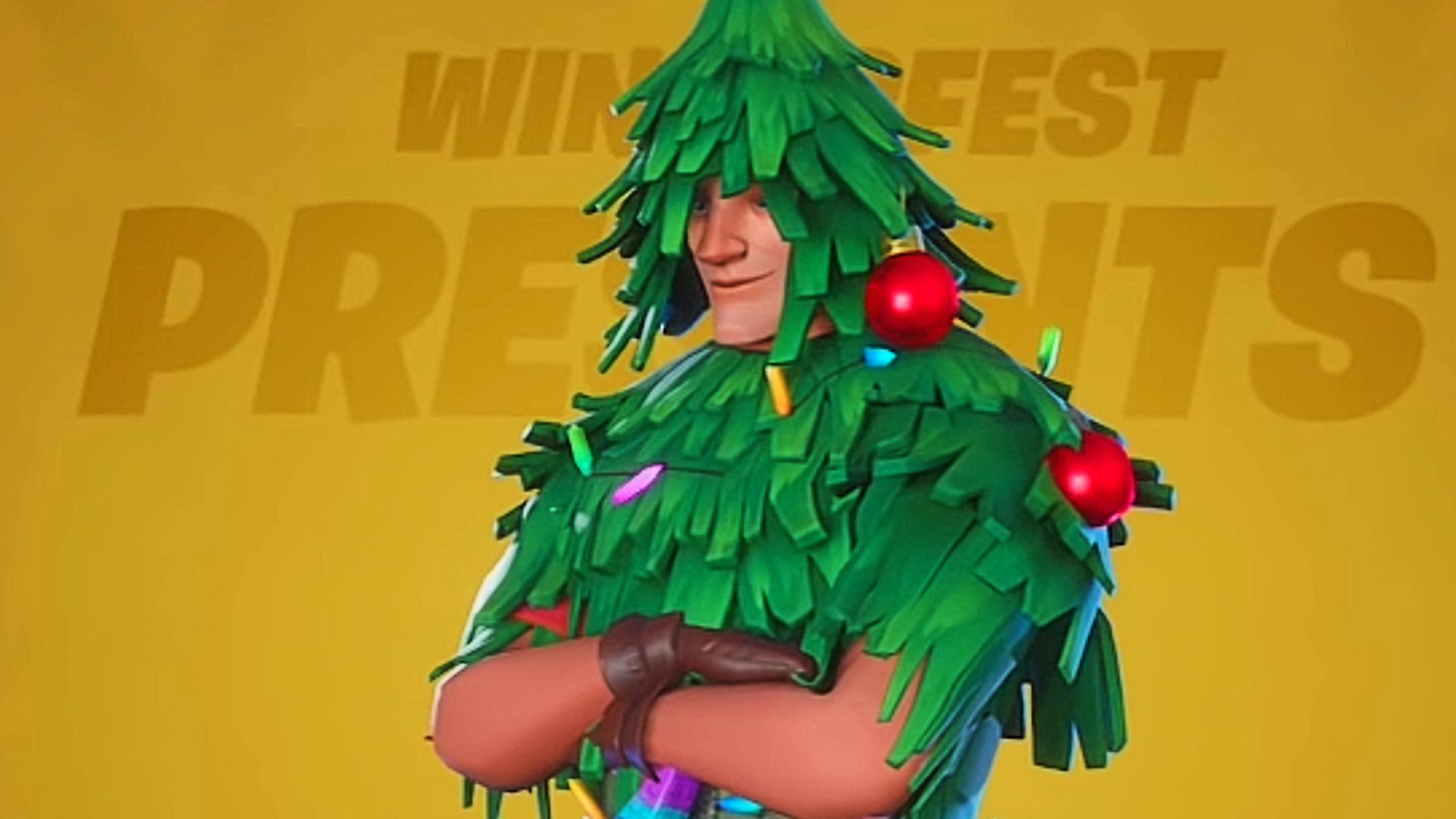 Fortnite Christmas Skin Jonesy Tree Fortnite Tree Skin How To Get The Christmas Tree Skin In Fortnite Pcgamesn