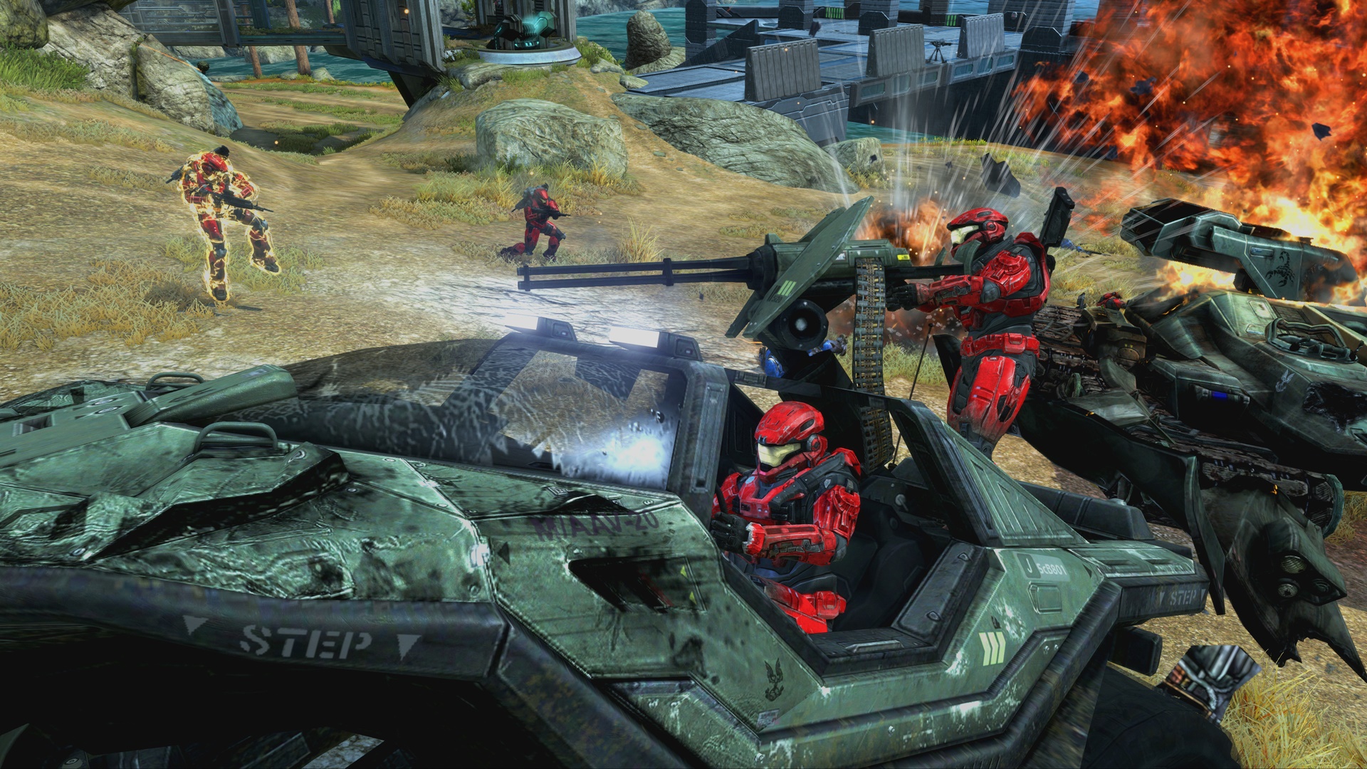 Halo Reach Pcgamesn - halo armor roblox