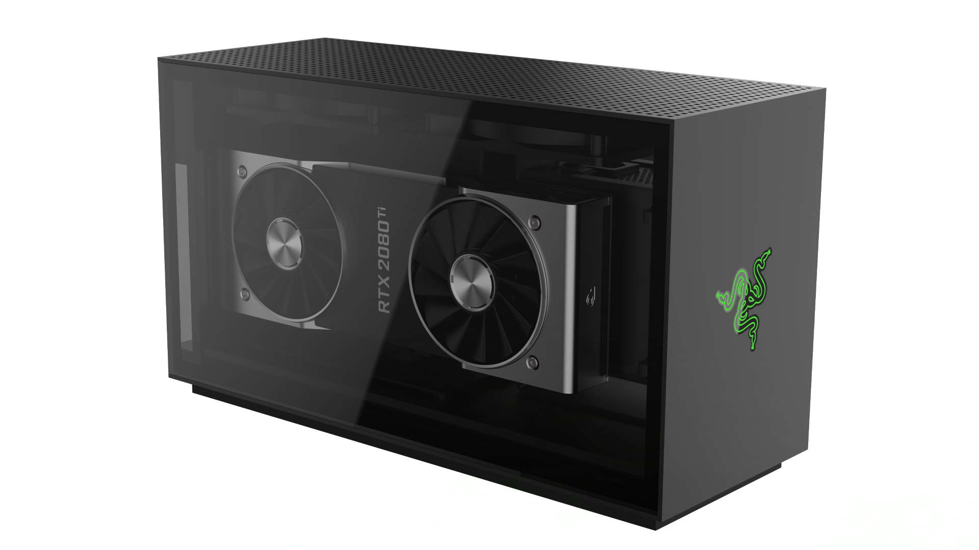 Razer’s Tomahawk gaming PC looks like Intel wanted to help build an