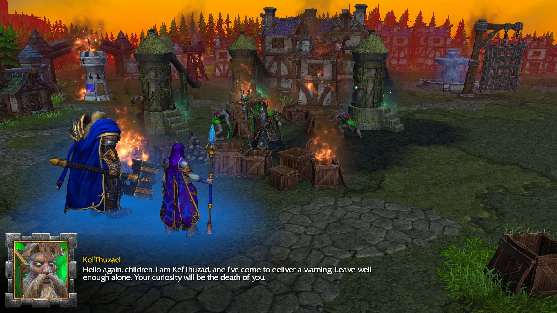 Warcraft 3 reforged сфера теней карта