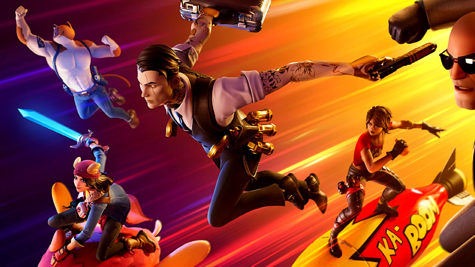 Fortnite' launches Marvel's 'Nexus War,' but not on Apple devices -  MarketWatch