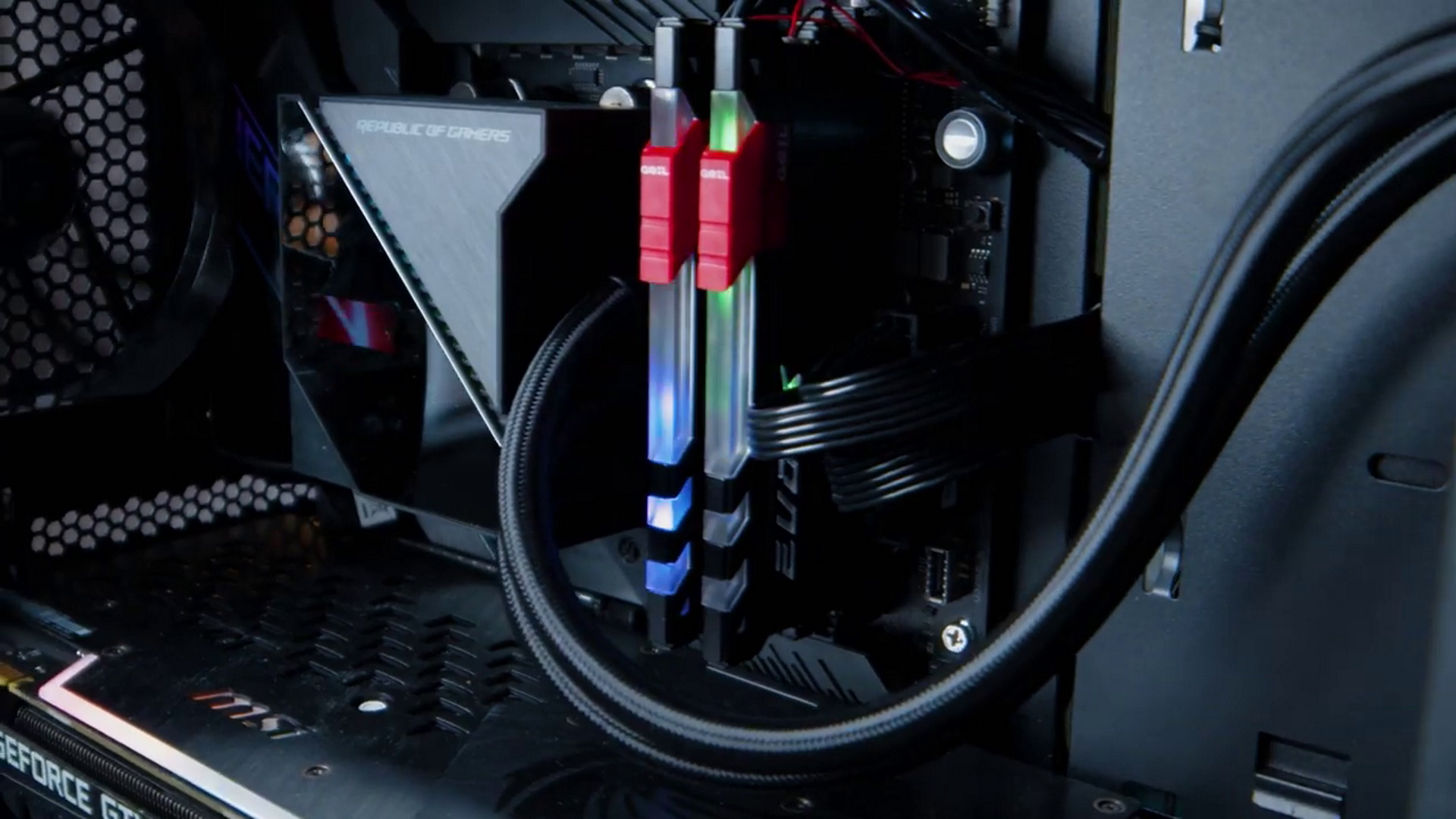 How to tidy cables, reassemble your PC case and connect