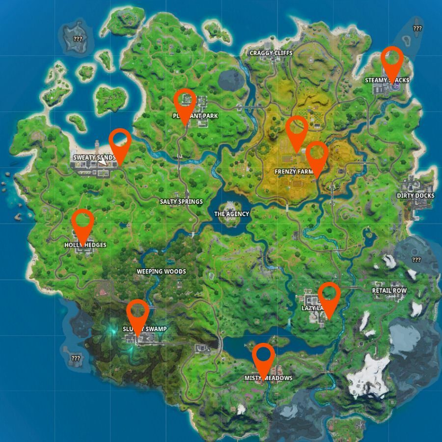 Make you a fortnite drop map by Josh2xboosting