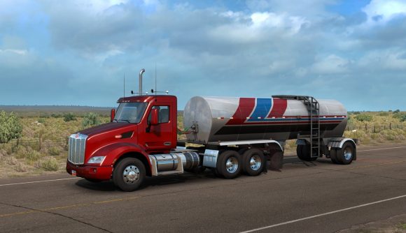 American Truck Simulator Finally Has Air Horns So It Can Actually Simulate American Trucks Pcgamesn - truck back up beep roblox