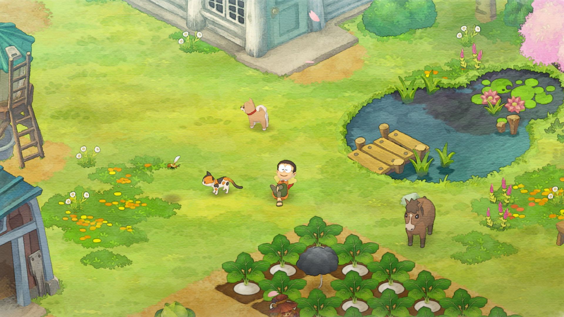 Games Like Animal Crossing Pc Doraemon Story Of Seasons 