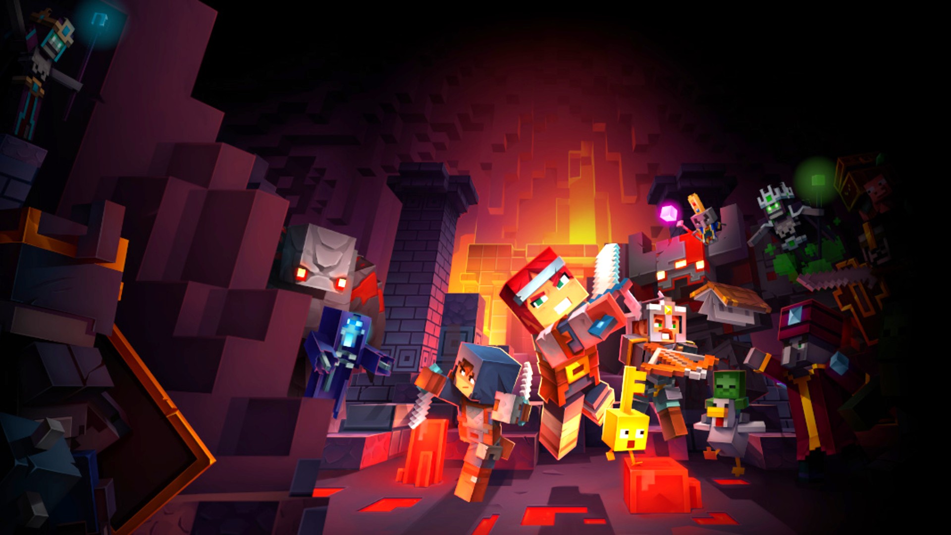 Minecraft Dungeons review – my first Diablo | PCGamesN
