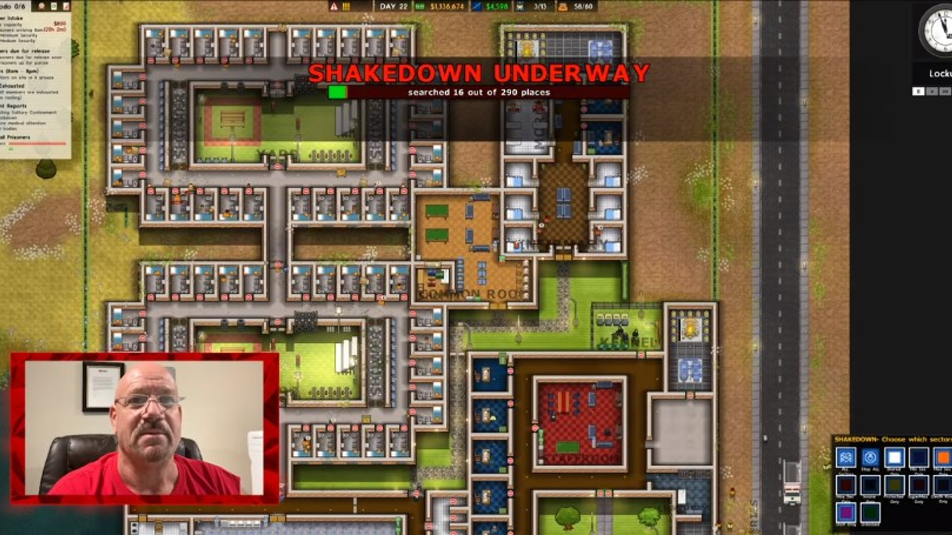 8. "Prison Architect" fan art: Inmate with blue hair - wide 6