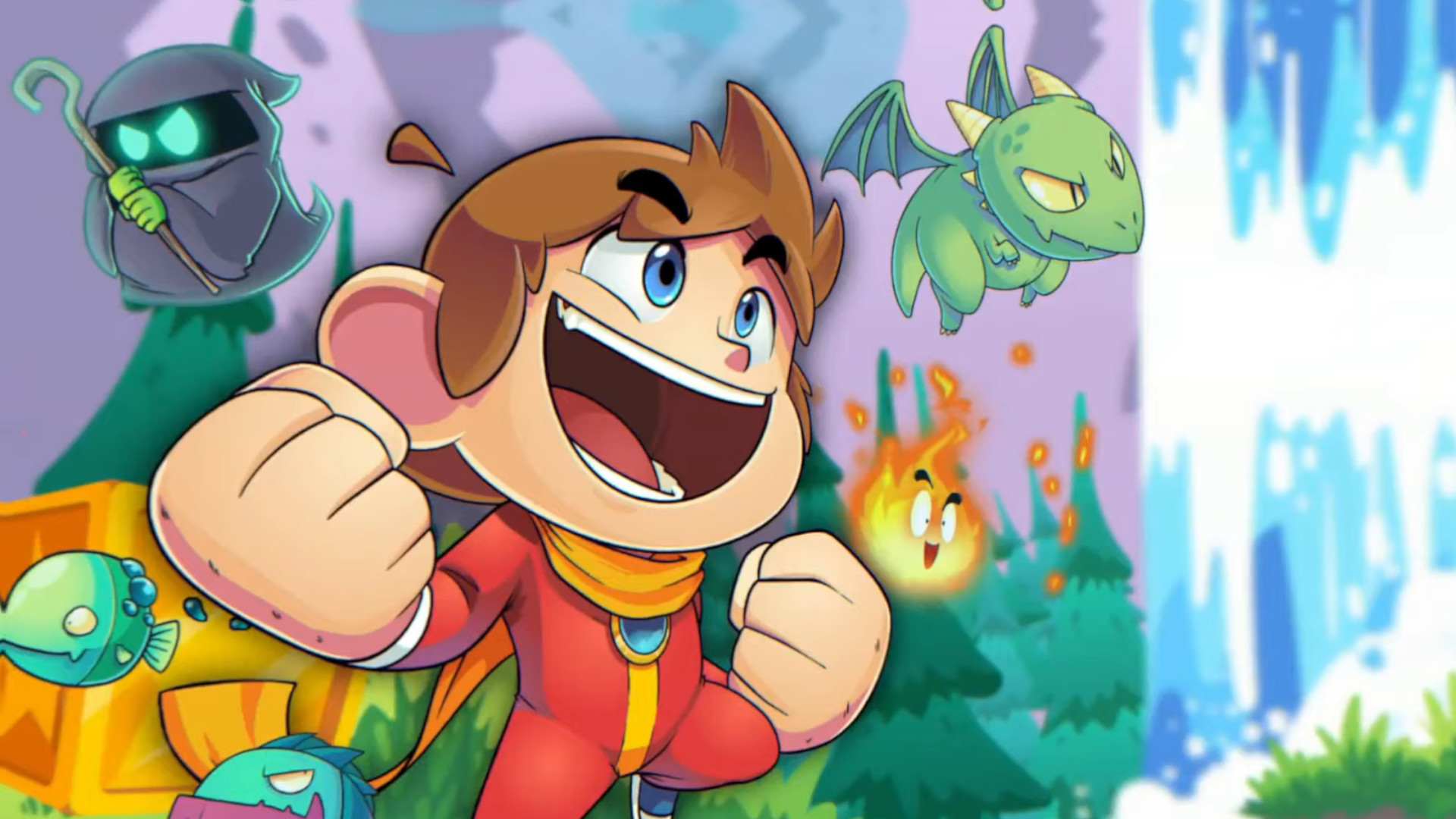 Alex Kidd in Miracle World DX is the remake we deserve, and it hits ...