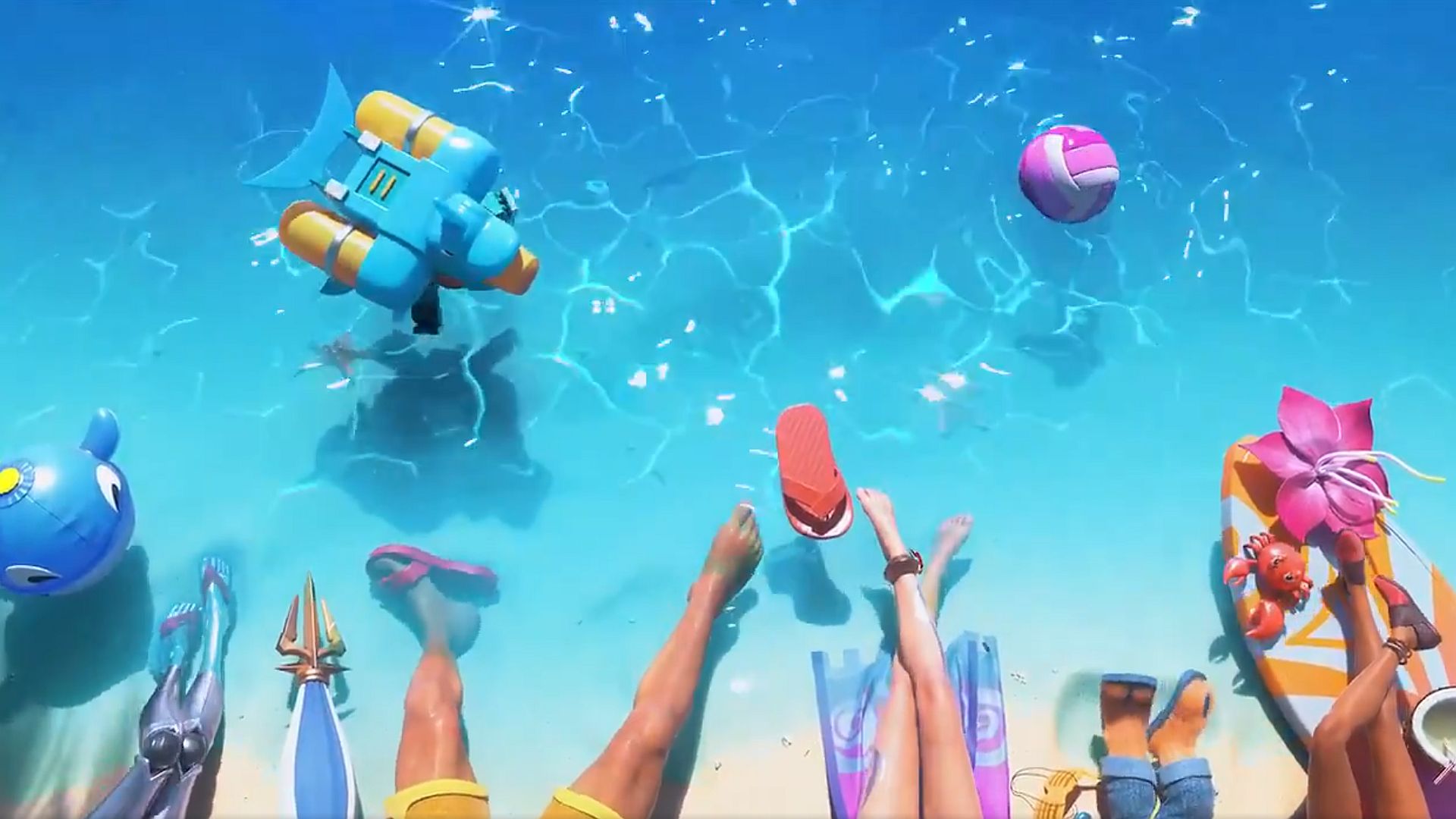 League of Legends dev teases some summerready Pool Party Champion