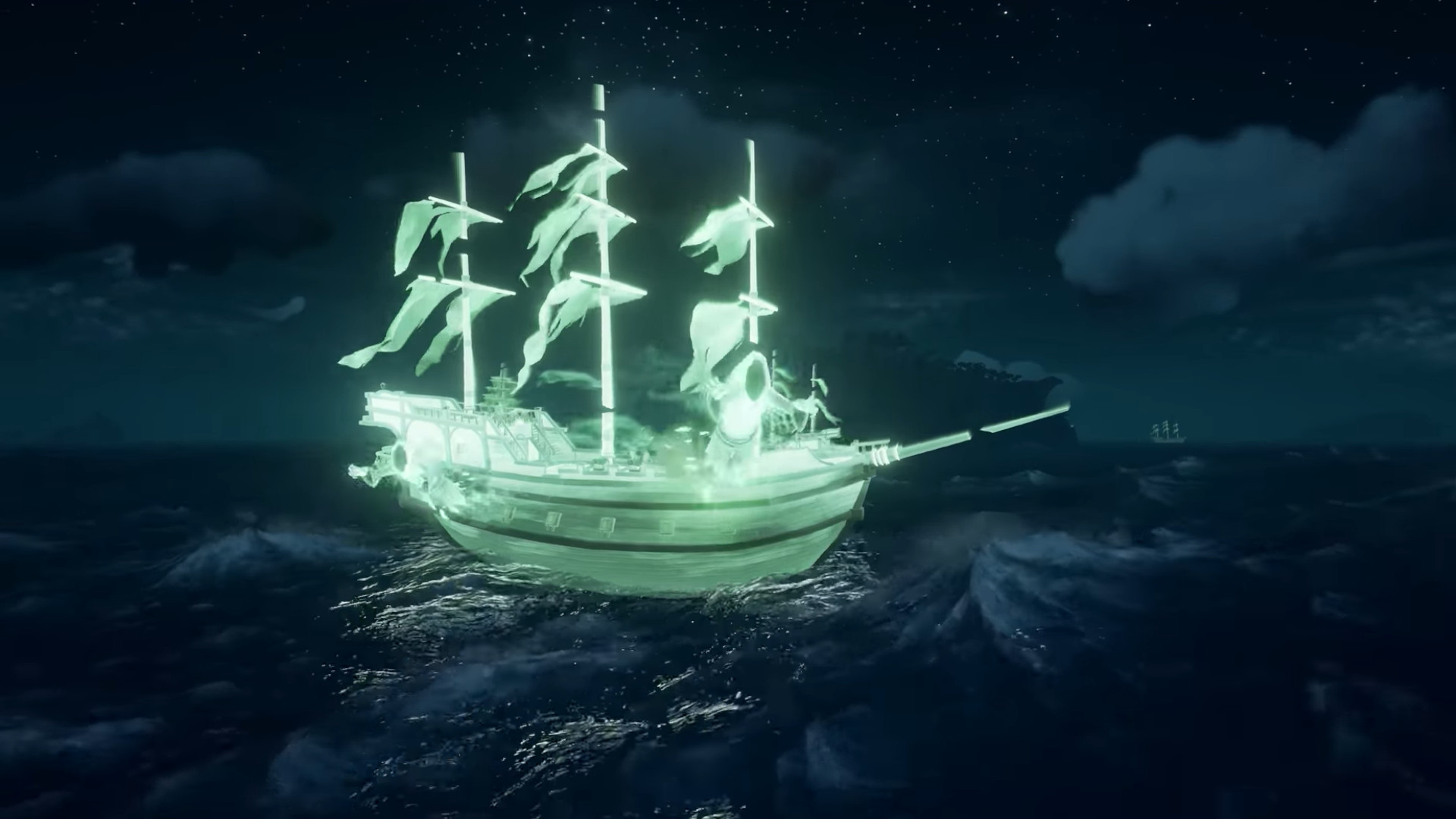 Sea of Thieves: Haunted Shores adds ghost ships and vastly improves