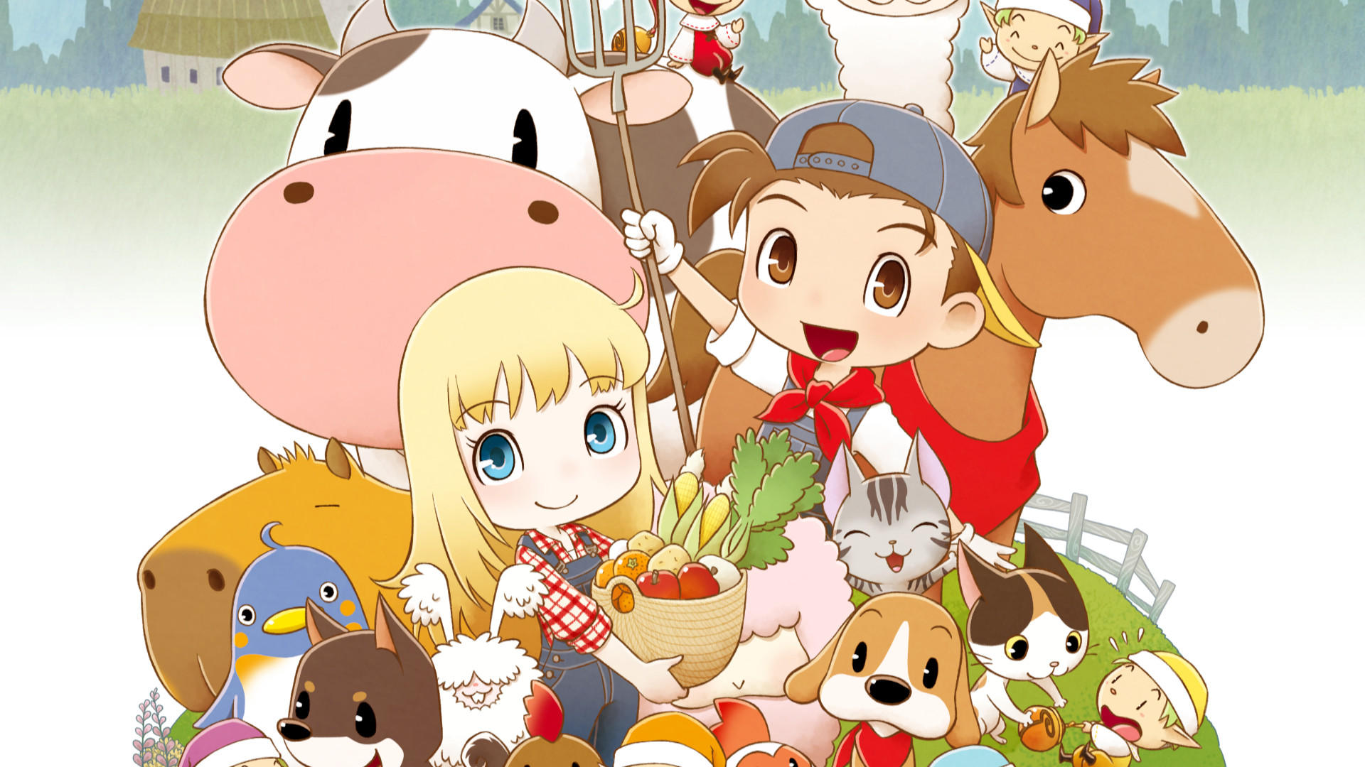 story of seasons friends of mineral town pc release date