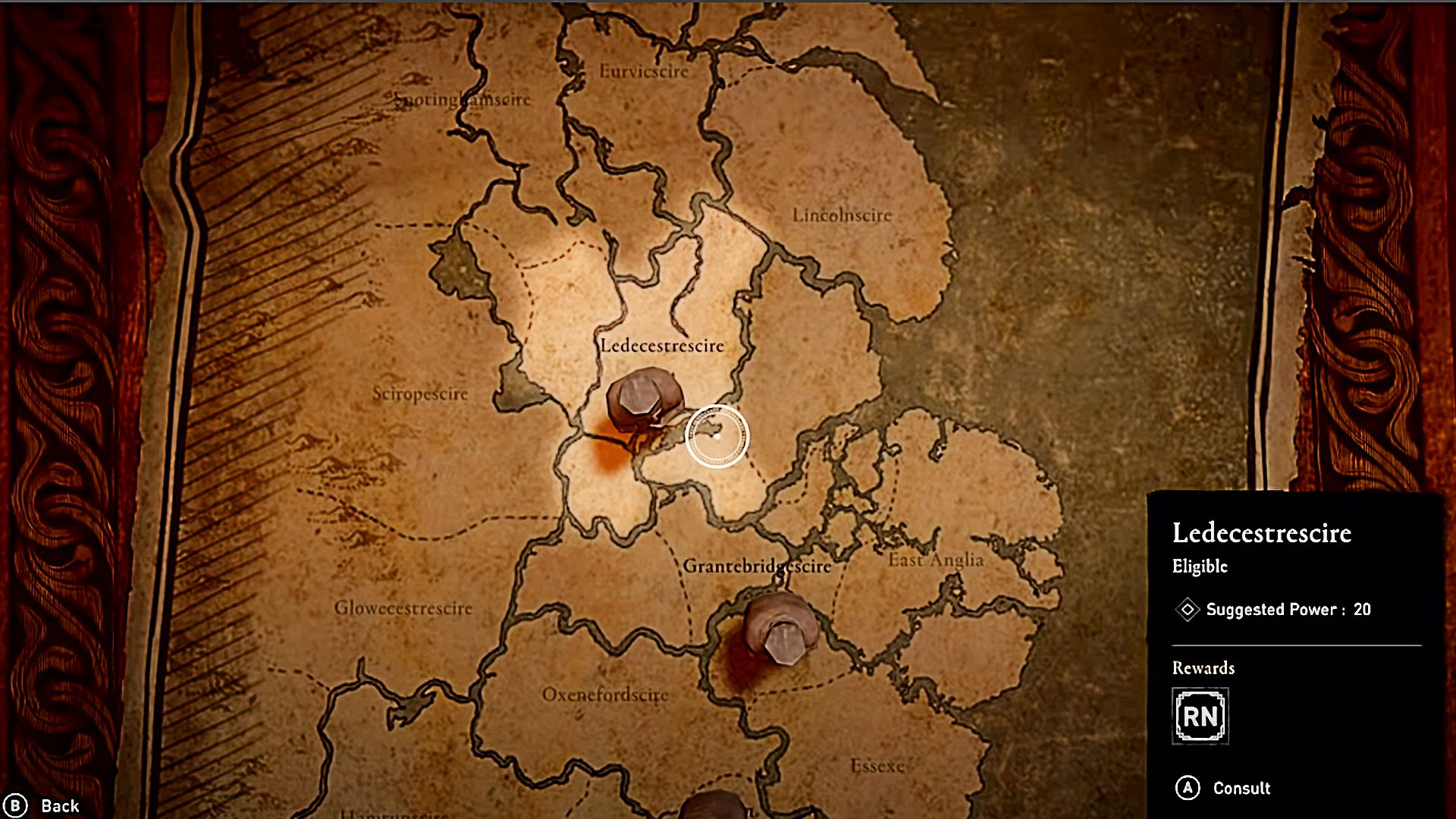 Assassins Creed Valhalla Map 2 