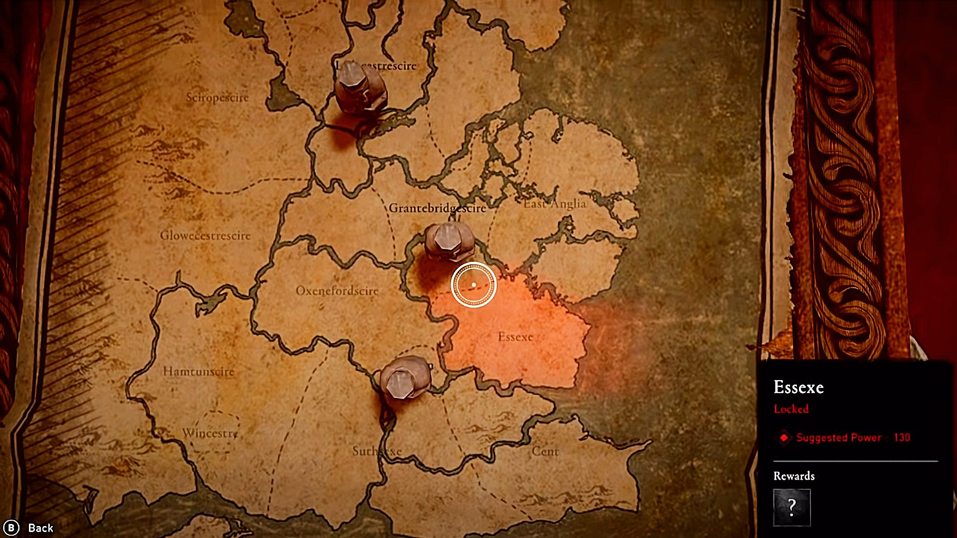 Assassins Creed Valhalla Dawn Of Ragnarok Map