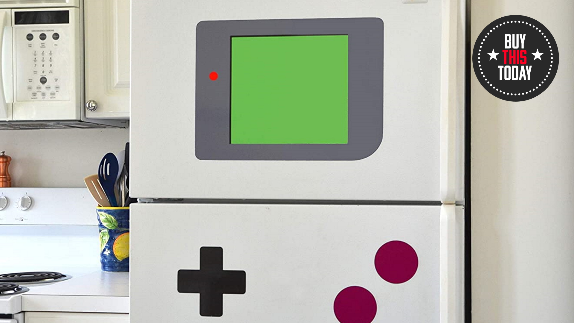Buy this today: that turn your refrigerator into a Game Boy |