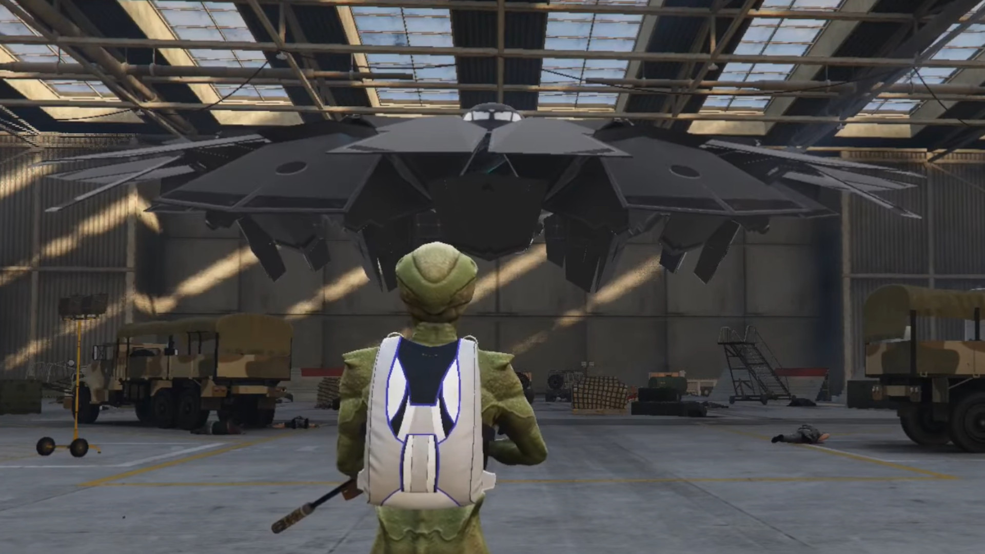 GTA Online has a secret UFO mission but only dataminers have played
