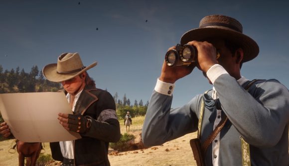 red dead redemption 2 second hand