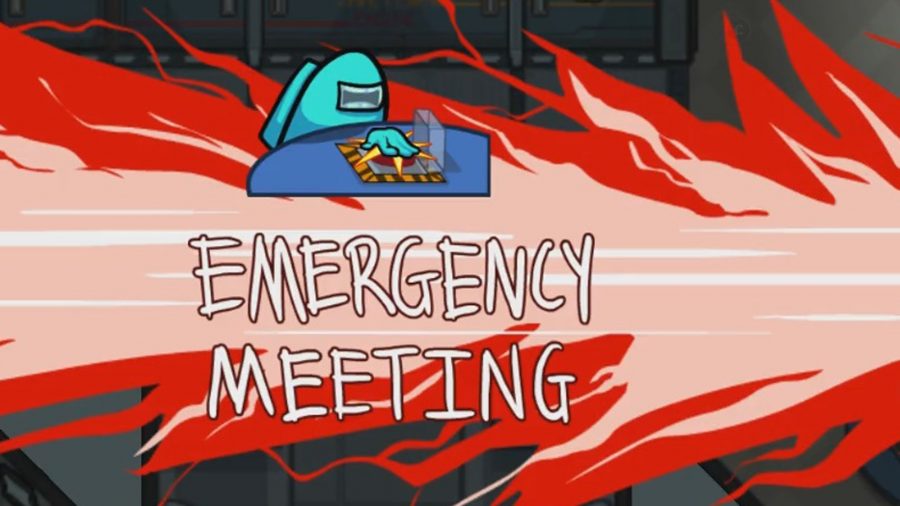 Among Us guide emergency meeting