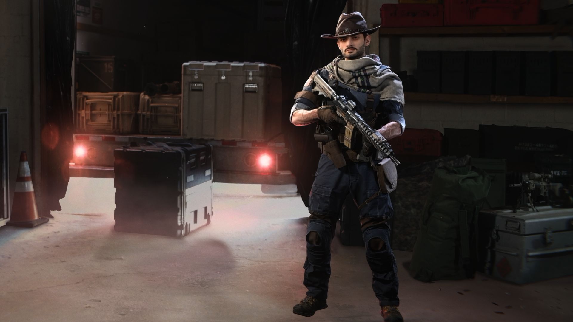 CoD: Modern Warfare operator Morte arrives this week, played by artist
