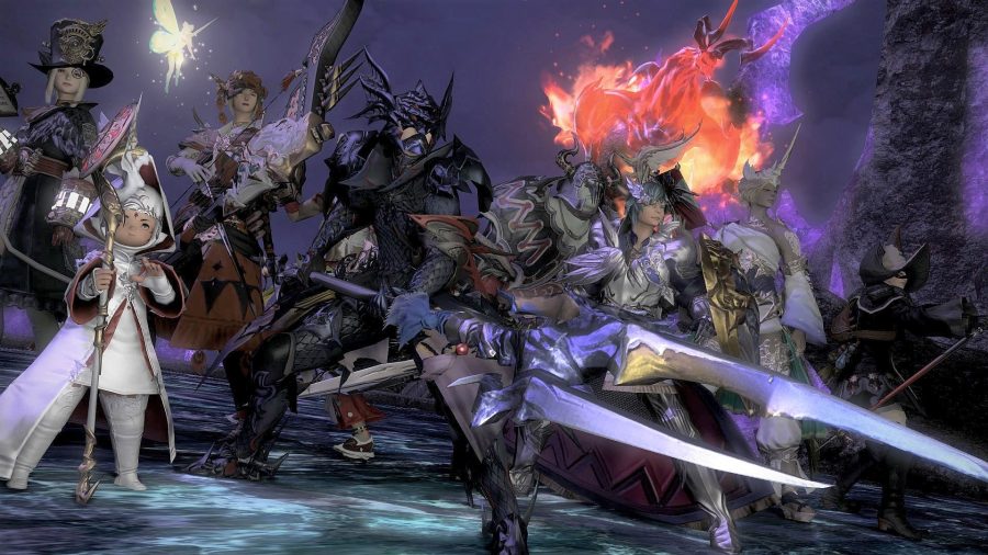Pcgamesn Final Fantasy 14 Patch 5 4 Release Date Confirmed For December Steam News