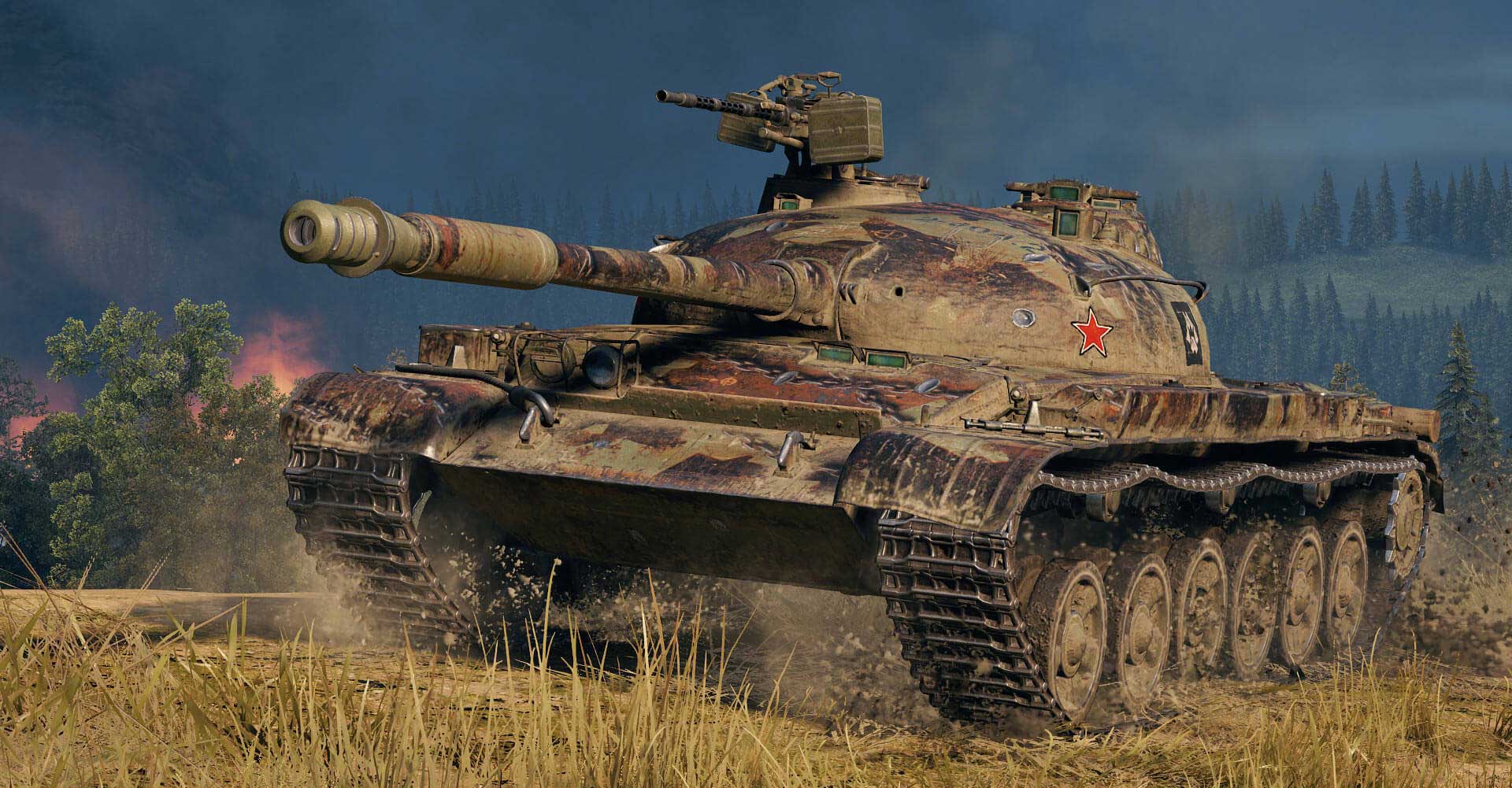 World of Tanks’ Steel Hunter battle royale event is back this week