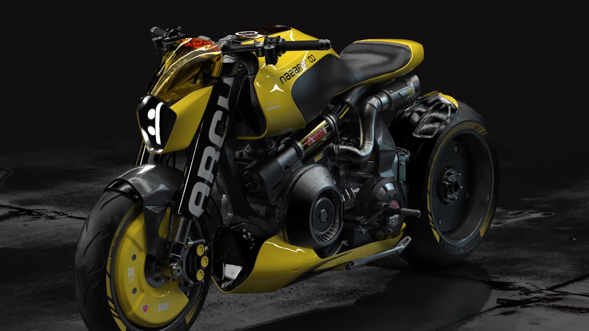 Keanu Reeves Motorcycle Company Has A Custom Bike In Cyberpunk 2077 Pcgamesn