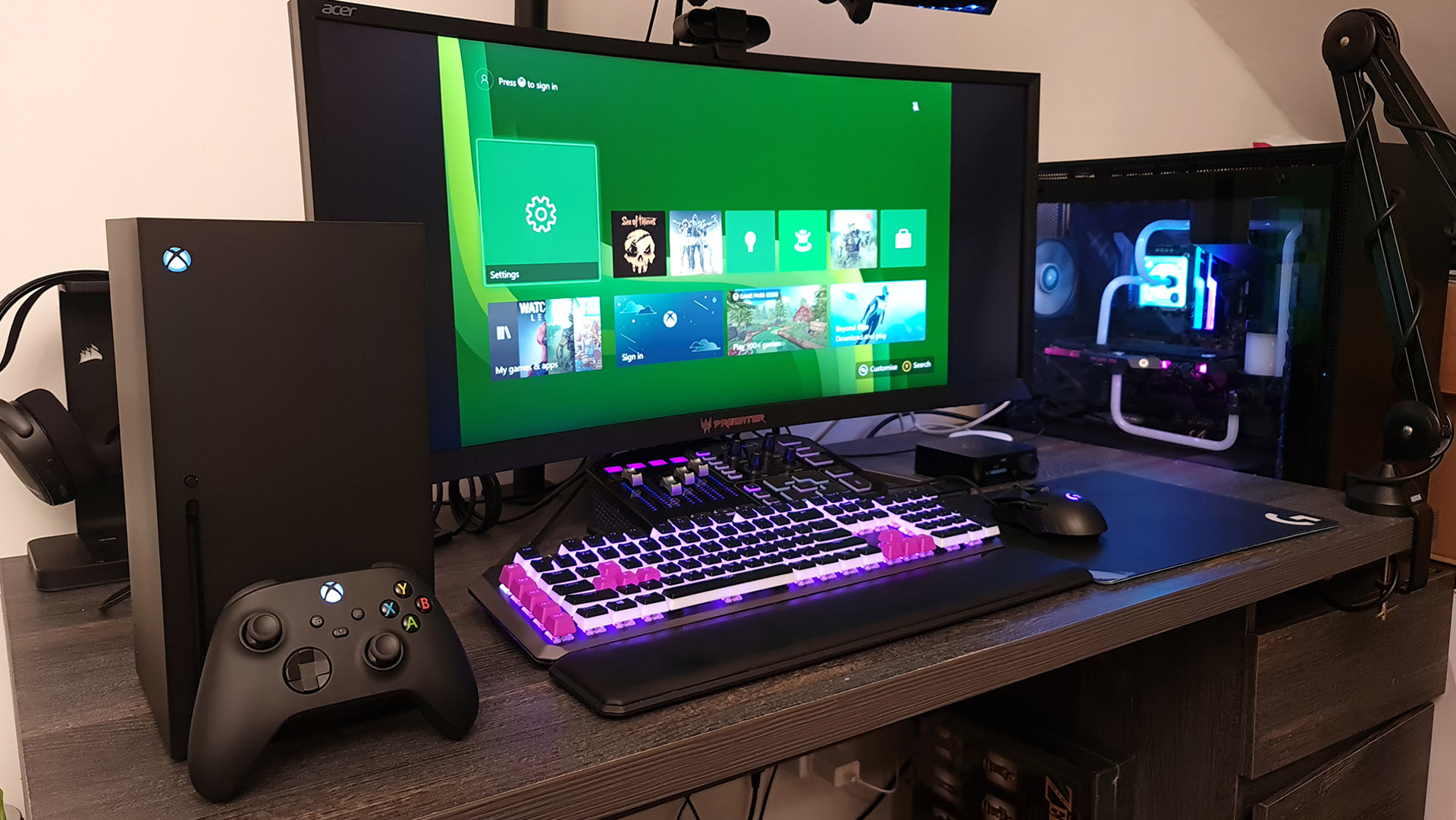 mouse and keyboard for xbox series x