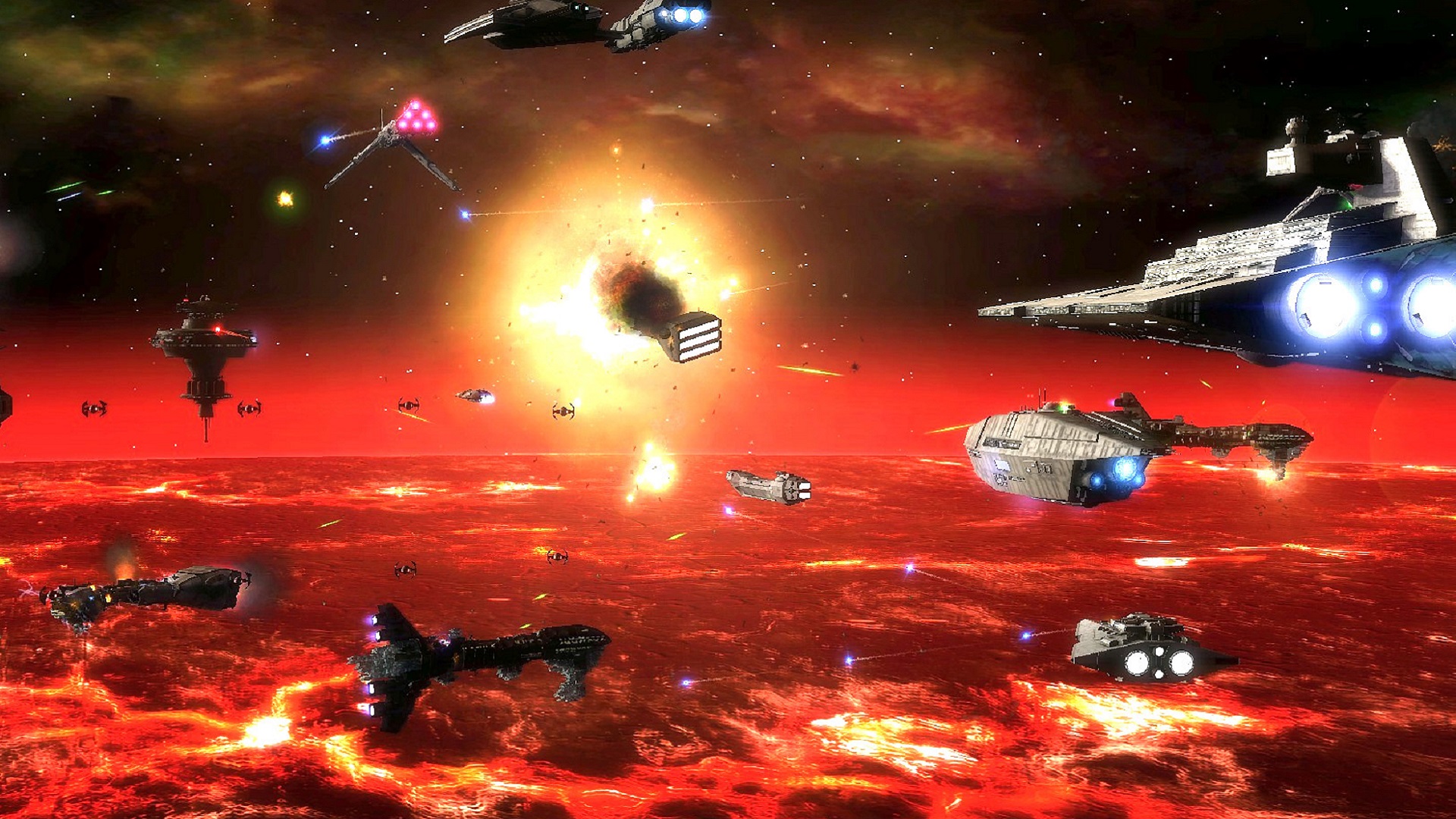 The Best Star Wars Empire At War Mods Pcgamesn