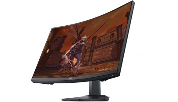Save Up To 30 Off Dell S 144hz Curved Gaming Monitor Pcgamesn