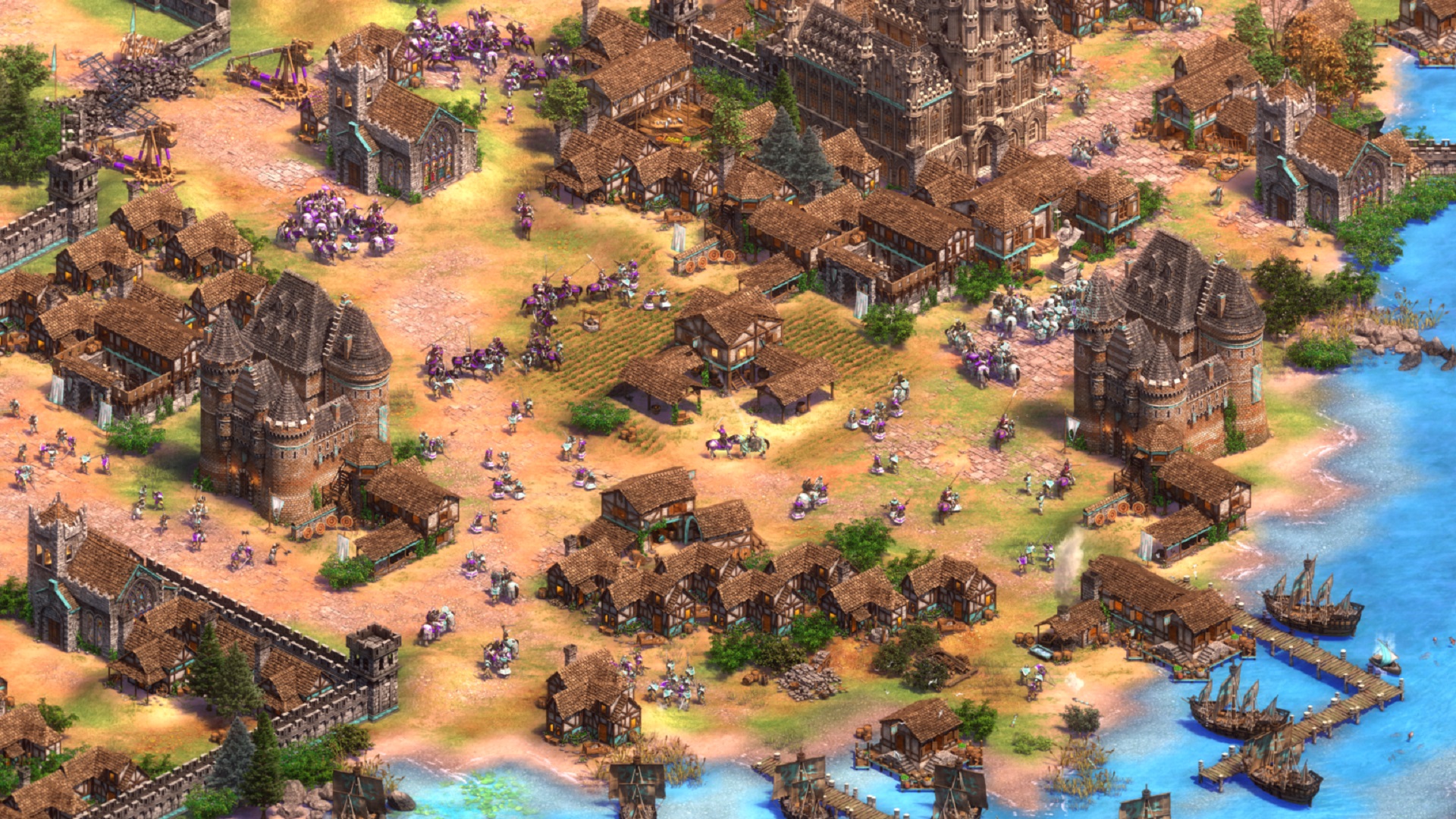Age of Empires 2 DE’s first expansion adds new civs and campaigns PCGamesN