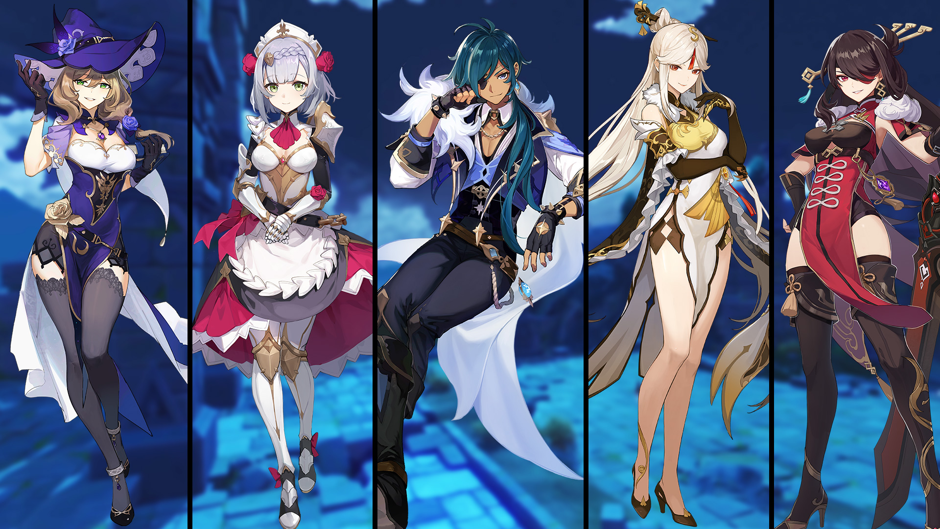 Os 5 PIORES personagens de Genshin Impact 