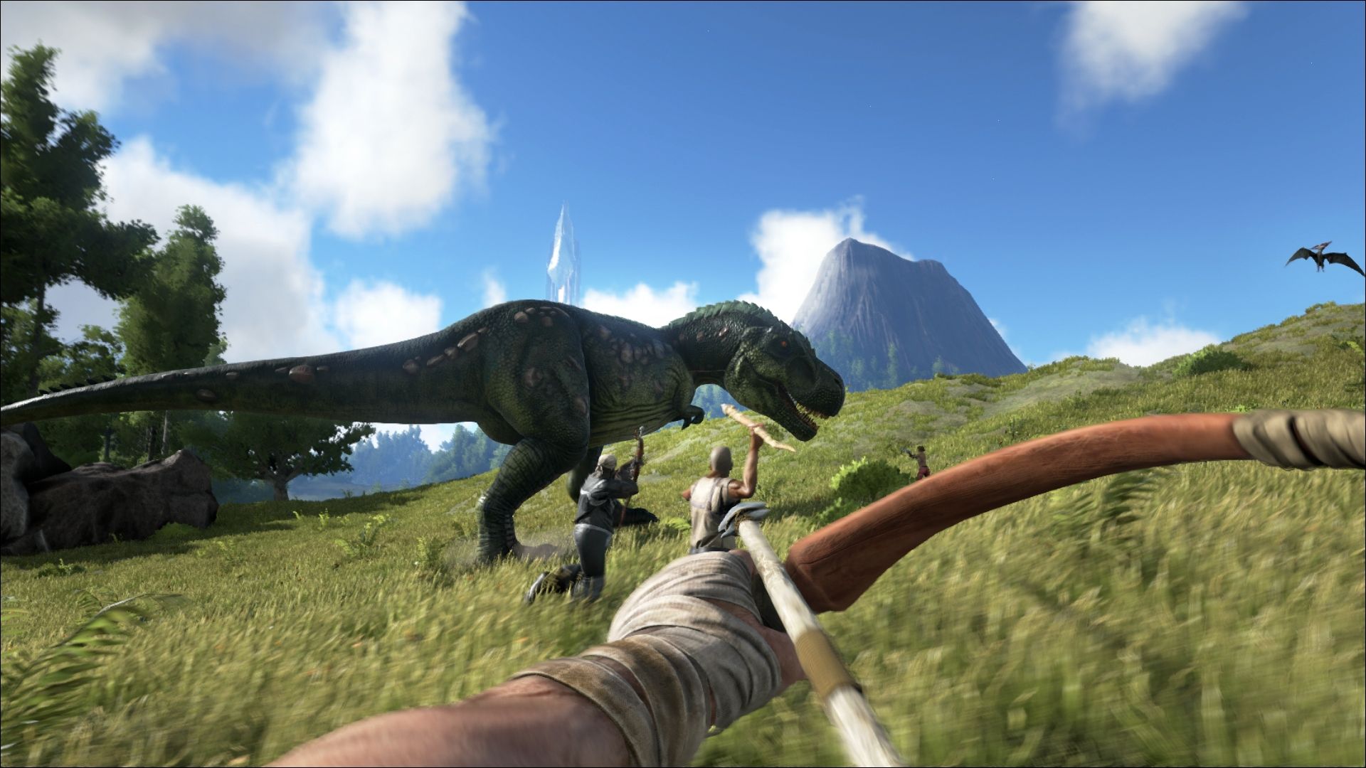 This Ark Se Mod Adds A New Economy System Creatures Weapons And More Pcgamesn
