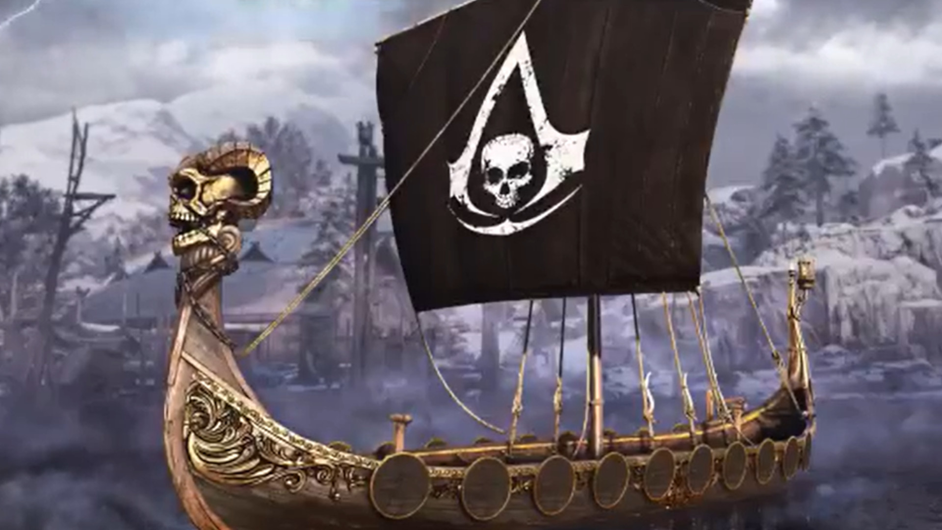 Assassin s Creed Valhalla recebe novos itens de Assassin s Creed IV: Black  Flag