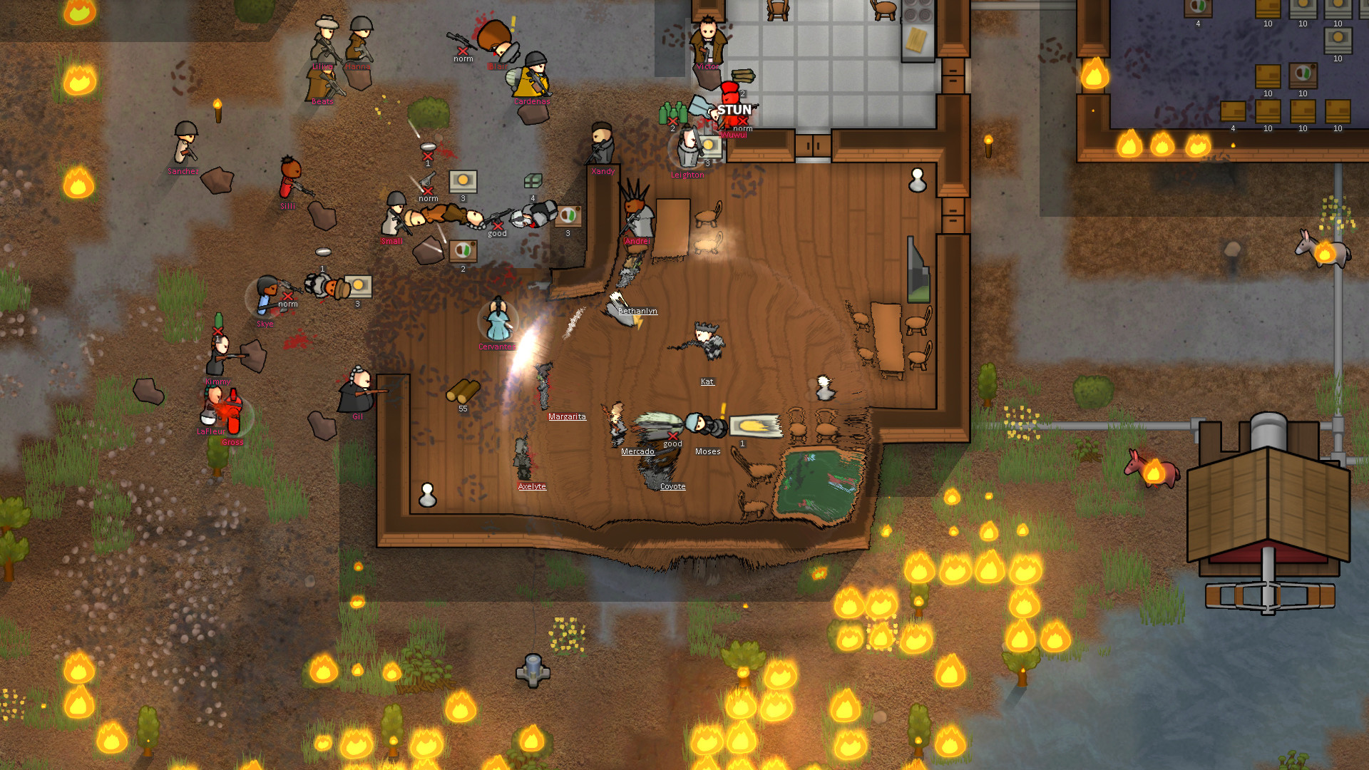 Rimworld Royalty Review Bringing Chaotic Order To Ordered Chaos Pcgamesn