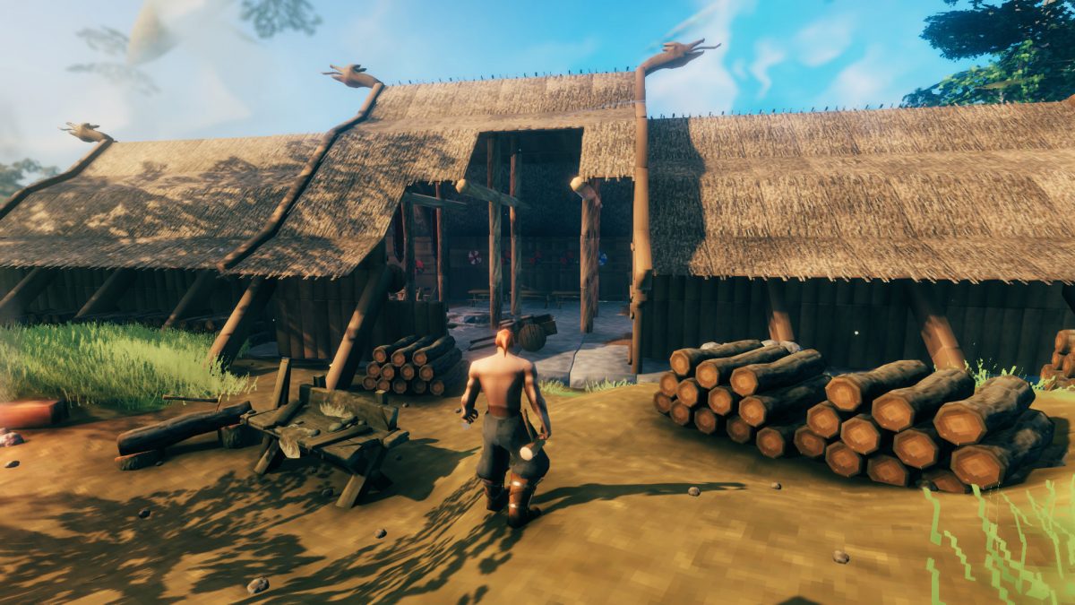 Valheim building guide – learn the basics of construction  PCGamesN