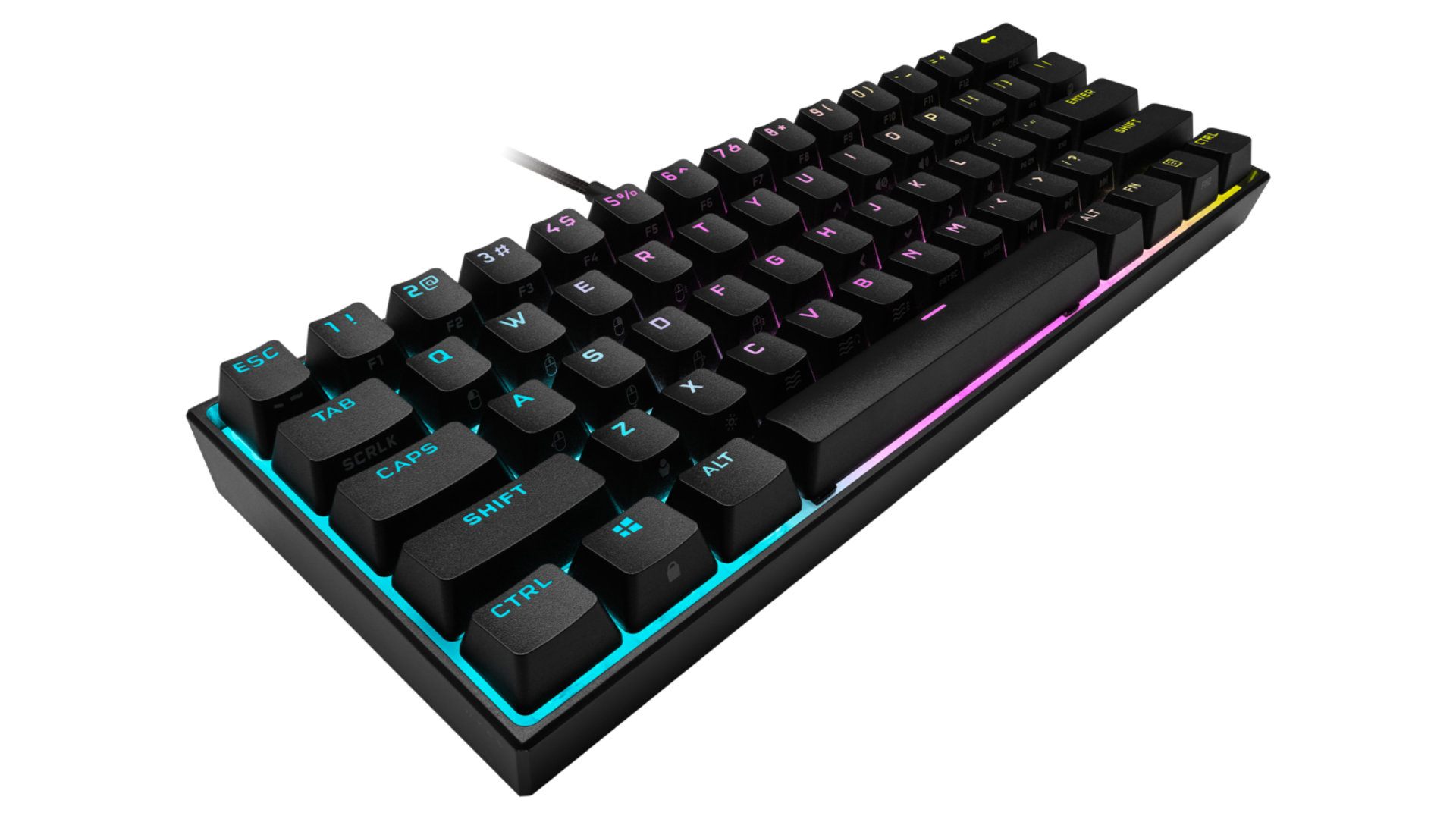 Corsair K65 RGB Mini review: a stunning 60% gaming keyboard