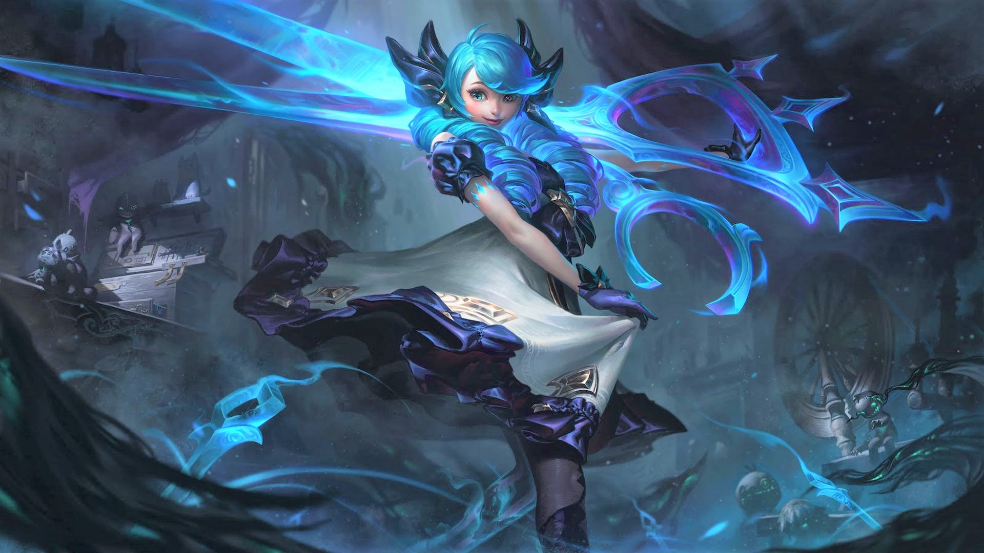 League of Legends patch 11.8 notes – New Champion Gwen, Dragonslayer