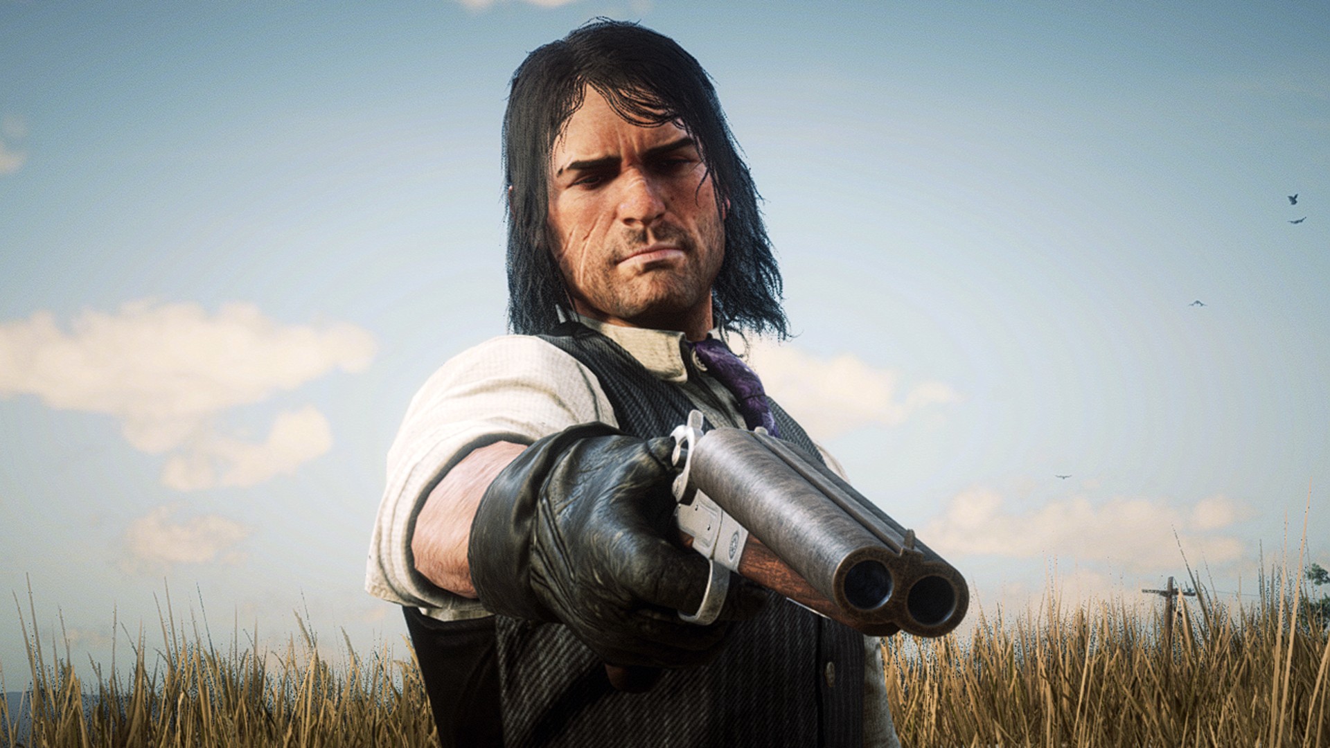 This Red Dead Redemption 2 Mod Restores The Old John Marston Pcgamesn