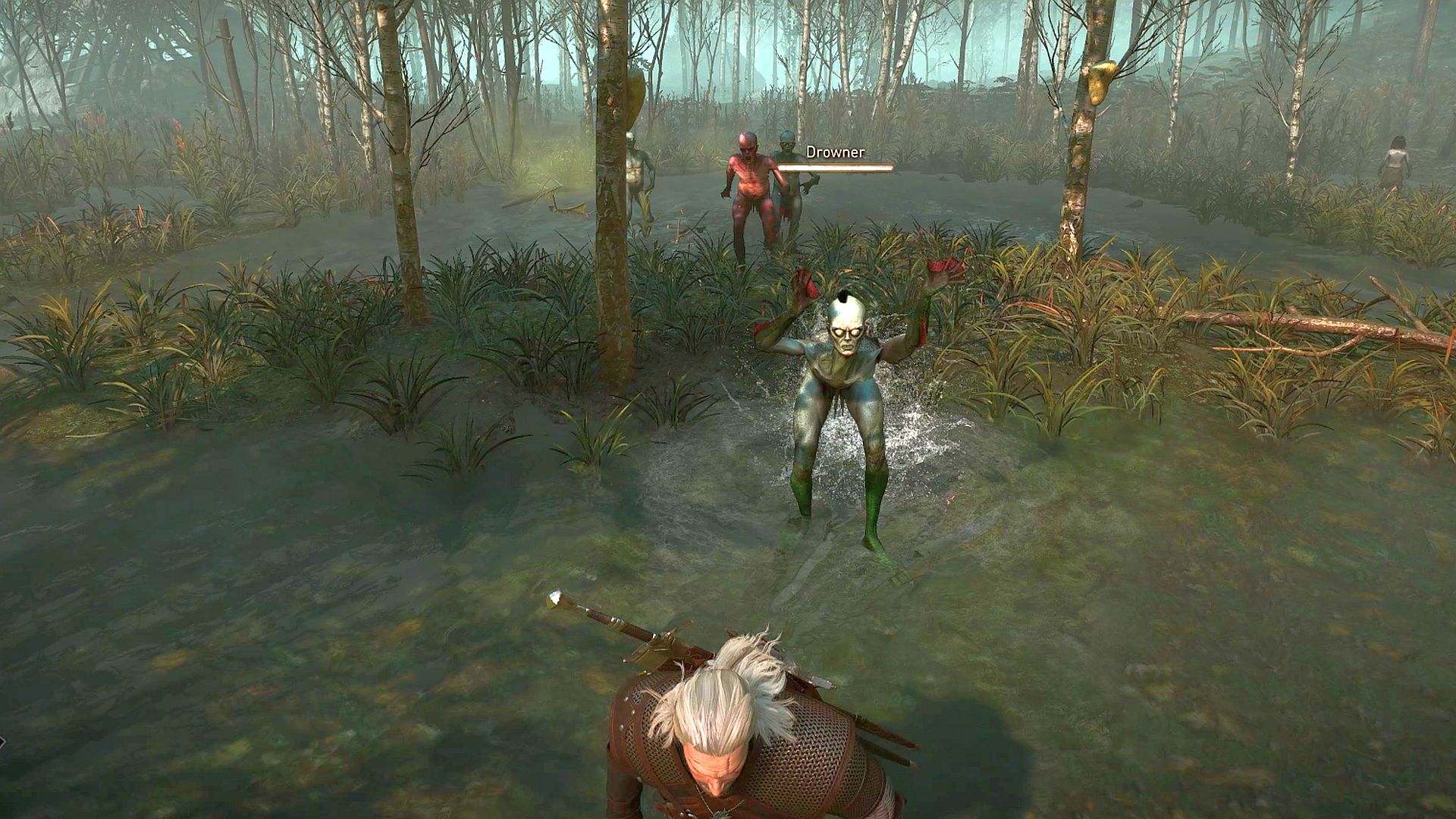 This Witcher 3 mod restores drowners to their E3 2014 fashion – Gaming