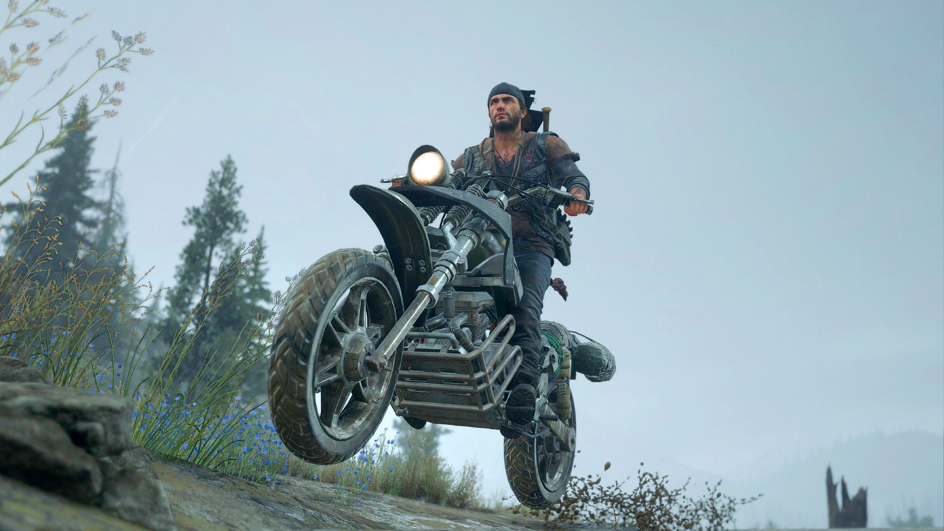 Review] 'Days Gone' on PC is the Best Version of the Divisive Post