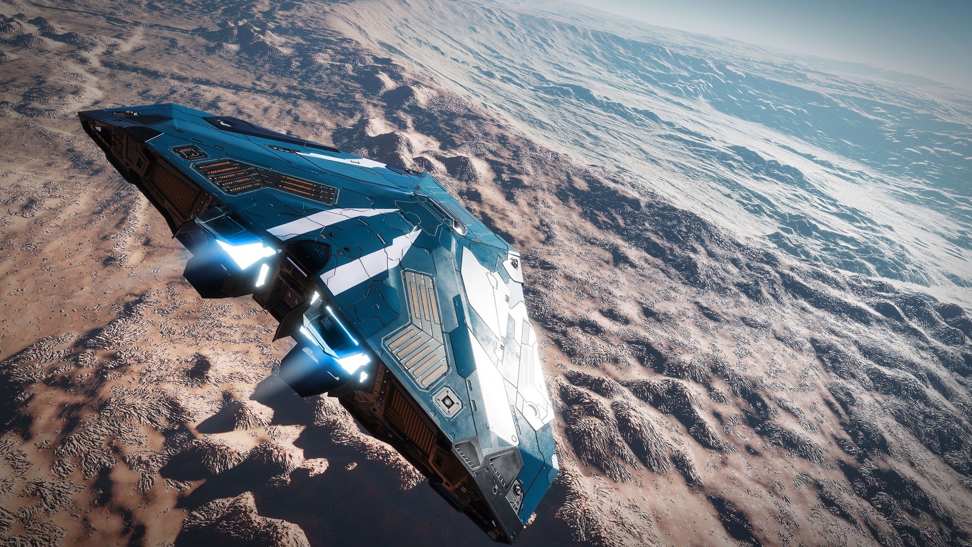 Elite Dangerous: Odyssey’s first major update includes a huge list of fixes