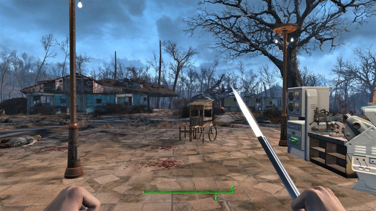 This Fallout 4 Mod Gives You A Sassy Creed Hidden Blades Pcgamesn