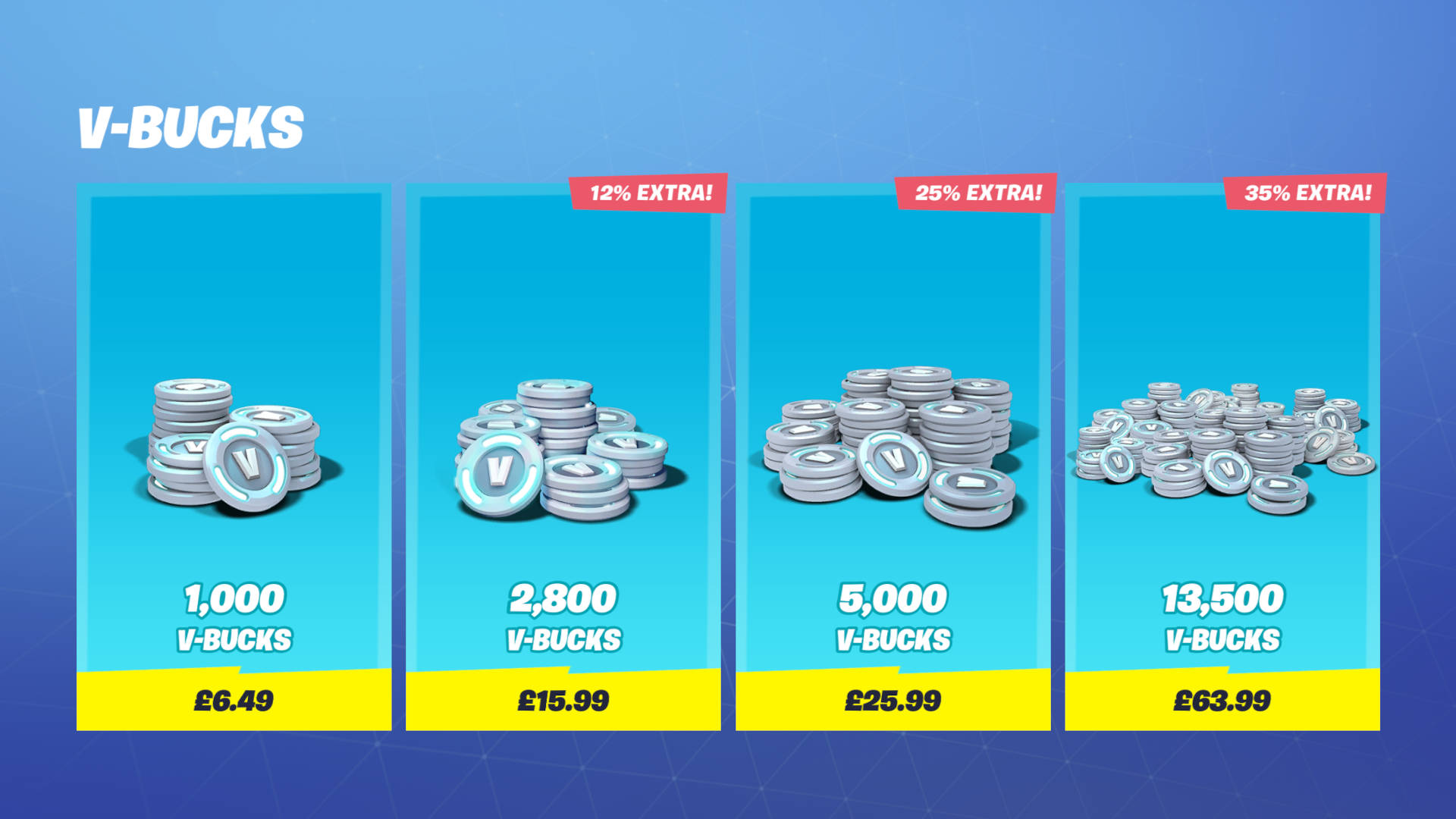 Fortnite V Bucks Purchase Fortnite V Bucks What They Are How Much Do They Cost And Can You Get Free V Bucks Pcgamesn