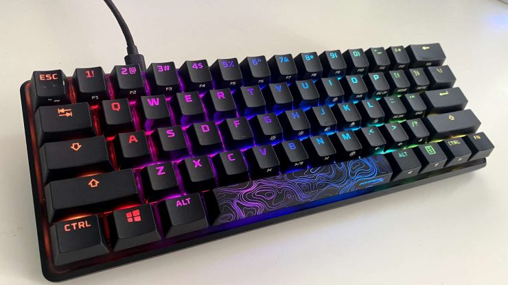 HyperX Alloy Origins 60 review – linear switches or bust | PCGamesN