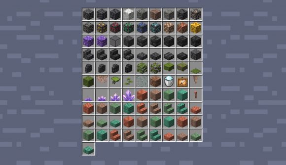 Minecraft Gets Up To 91 New Blocks In Caves Cliffs Part One Pcgamesn