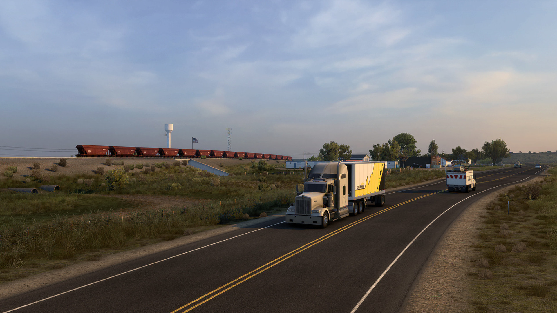 American Truck Simulator Pcgamesn - roblox truck simulator
