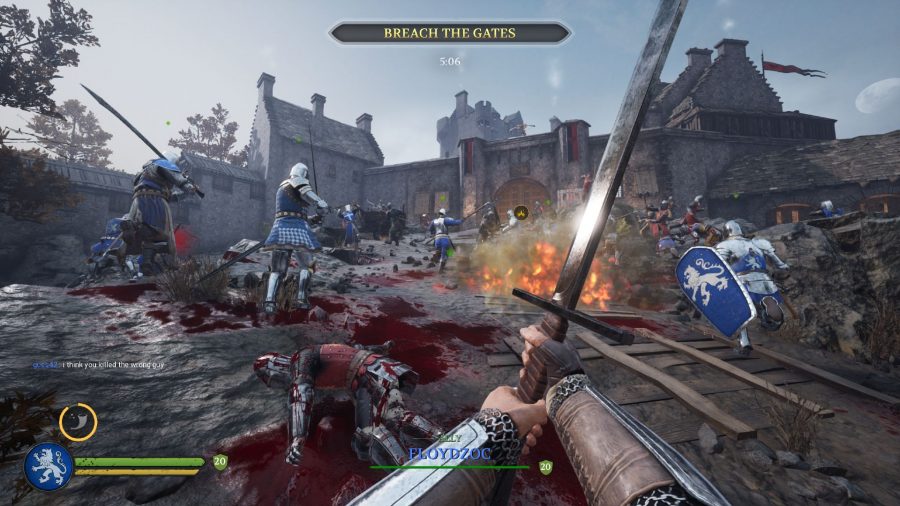 Chivalry 2 review - breach the gates
