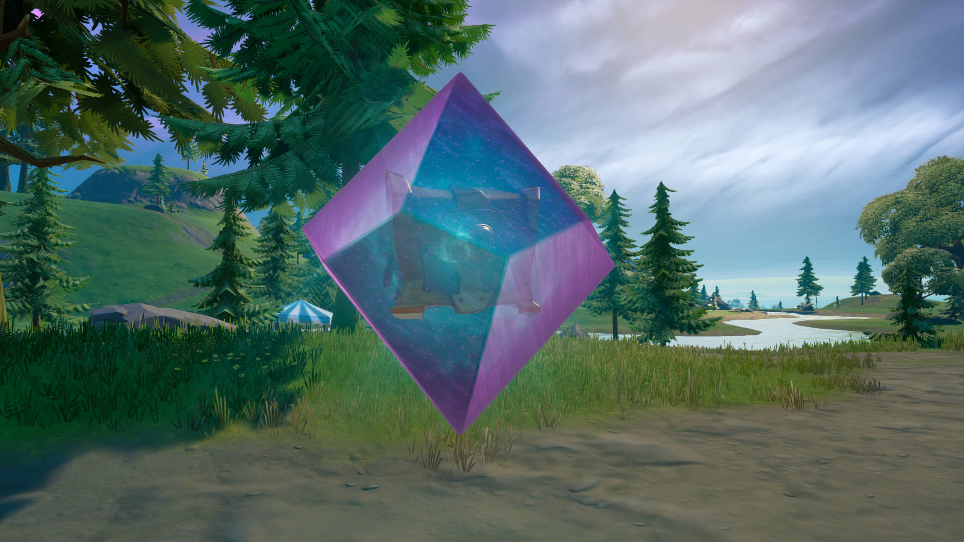 Fortnite Pink Chest Where To Find The Cosmic Chests In Fortnite Pcgamesn