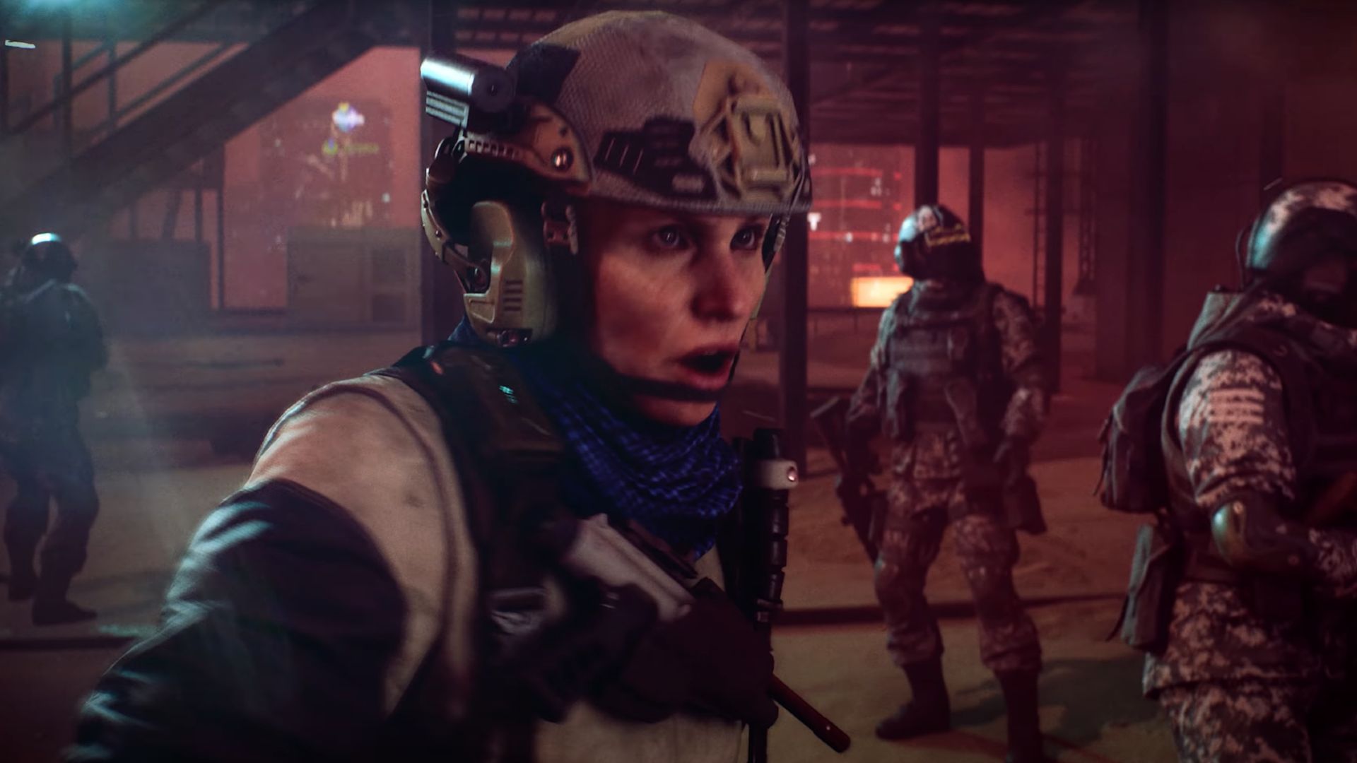Battlefield 4 Used to Recreate Battlefield 2042's Chaotic Reveal Trailer